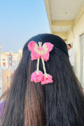 Crochet Hair Tie | Crochet Bag Charm