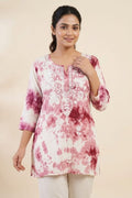 Tie-Dye Short Kurti