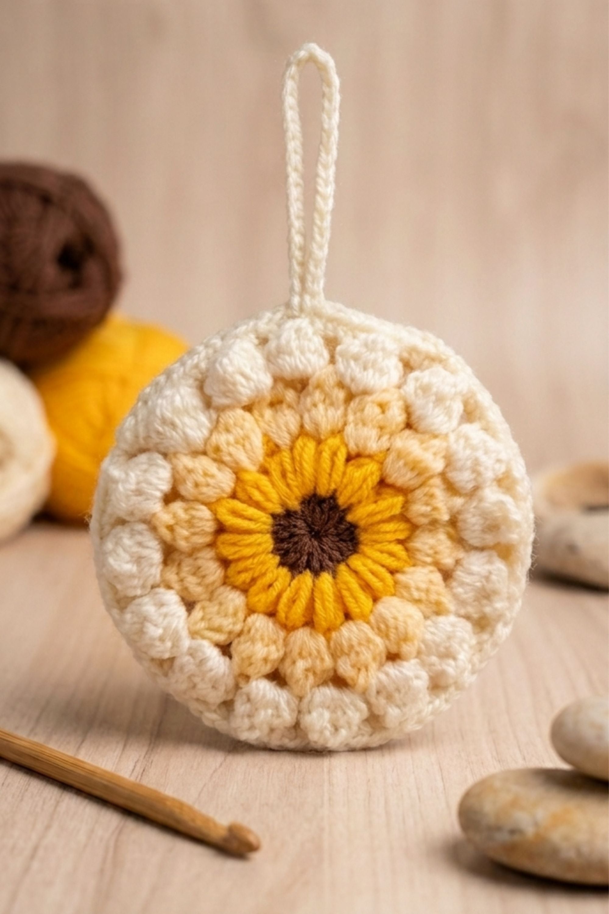 Earbuds Pouch | Crochet Bag Charm